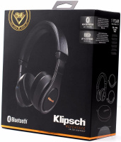 Klipsch 163531 Наушники Klipsch Reference On-Ear BT black, цвет: Чёрный