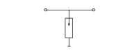 Wago 280-503/281-581 Клемма с газовым разрядником 230 В AC/DC