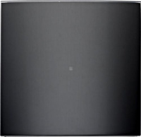 Berker 75161092 Клавишный сенсор B.IQ, 1-канальный, стекло, цвет: Чёрный