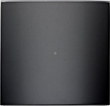 Berker 75161092 Клавишный сенсор B.IQ, 1-канальный, стекло, цвет: Чёрный