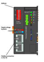 Wago 750-363/040-000 Каплер EtherNet/IP, Extreme , G4