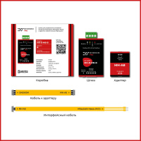 ONOKOM MH-8-MB-B Шлюз для управления системами кондиционирования Mitsubishi Heavy(разъем XYZ) по ModBus RTU протоколу. Кондиционеры 2001 - 2014 годов выпуска