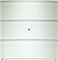 Berker 75163090 Клавишный сенсор B.IQ, 3-канальный, стекло, цвет: Белый, оттенок: Полярная белизна