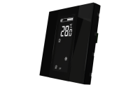 Interra ITR340-1201 iSwitch+- 2-кнопочный KNX контроллер с ЖК-дисплеем, пластик, черный