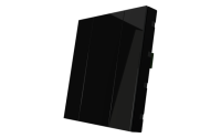 Interra ITR340-0201 iSwitch+ - 2-кнопочный KNX выключатель, пластик, черный