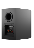 Dynaudio 248574 Полочная акустика Dynaudio New Emit 10 black, цвет: Чёрный