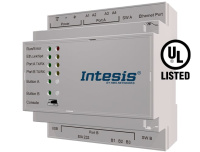 Intesis INKNXDAL0640200 Шлюз DALI для KNX TP