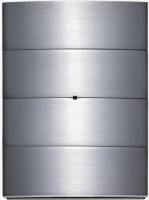 Berker 75168693 Клавишный сенсор B.IQ, 4-канальный для световых сцен, нержавеющая сталь, цвет: Нержавеющая сталь