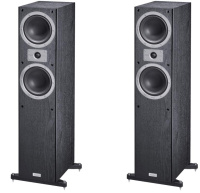Magnat 158189 Комплект акустики Magnat Tempus 55 + 33 + Center 22 black, цвет: Чёрный