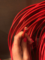 JYSTYLG Кабель J-Y(St) Yh 2x2x0,8, 1 метр