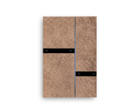 Basalte 0274-02-19 Выключатель FIBONACCI - QUAD - KNX, Fer Forge Rose