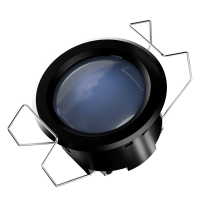 3R MS 1PIR C MBS BK Датчик Движения, 1 Пассивный Инфракрасный, Потолочный, Modbus, Чёрный