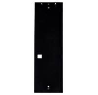 Zennio ZVP-BPxxx Накладная установка – Задняя панель – 1/2/3 модуля