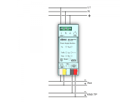 Elsner 70147 KNX PS640-IP 2U Интеллектуальный Источник питания KNX bus/Вспомогательное Напряжение