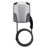 ABL 1W7201 Зарядная станция ABL Wallbox eMH1 1W7201, цвет: Белый / Черный, оттенок: Янтарь (RAL 9005), Алюминиевый (9006)