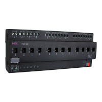 HDL M/R12.16.1 DIN реле, 12-канальное, 16A на канал, KNX