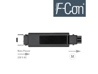 Elsner 60543 Блоки управления электродвигателем RF-MSG-ST 230 В, корпус штекера