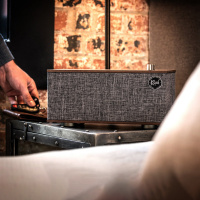 Klipsch 229895 Беспроводная Hi-Fi акустика Klipsch The One II Walnut, цвет: Темно - коричневое дерево