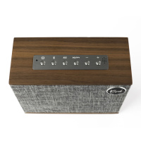 Klipsch 203745 Портативная акустика Klipsch Heritage Groove Walnut, цвет: Светло - коричневое дерево