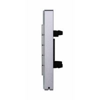 HDL M/DLP04.1-A2-48 Клавишная настенная панель KNX с экраном DLP, европейский стандарт (без шинного соединителя HDL-M/PCI.1-A)