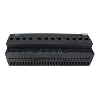 HDL M/R12.16.1 DIN реле, 12-канальное, 16A на канал, KNX