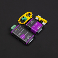 ONOKOM HS-VRF-MB-B-4 Устройство для управления 4 внутренними блоками VRF системы кондиционирования Hisense(разъем 1 2) по ModBus RTU протоколу