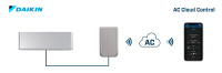 Intesis INWFIDAI001I100 Бытовые блоки переменного тока Daikin с интерфейсом облачного управления переменным током (Wi-Fi)