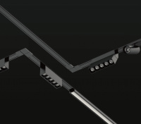 Yeelight YLP109-B-15 Трековый светильник Yeelight Pro P20 магнитный, спот, черный YLP109-B-15