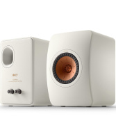 Kef 233073 Полочная акустика KEF LS50 Meta Mineral White, цвет: Белый