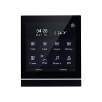 Arlight 032386 INTELLIGENT ARLIGHT Панель сенсорная KNX-113-40-MULTI-V4-IN (20-30V) (IARL, IP20 Пластик, 2 года) 032386
