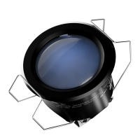 3R MS 1PIR C 230 BK Датчик Движения, 1 Пассивный Инфракрасный, Потолочный, 230В, Чёрный