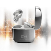 Klipsch 229887 Наушники Klipsch T5 II TW ANC Silver, цвет: Серебристый