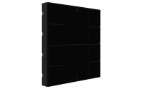 Interra ITR340-0031 iSwitch+ - 10-кнопочный KNX выключатель, плексиглас, цвет черный