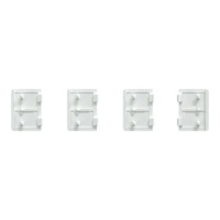 Schneider MTN6194-6035 Кнопка, KNX, Merten System Design, 4-клавишная, клавиши, белый лотос