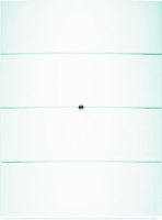 Berker 75164099 Клавишный сенсор B.IQ, 4-канальный, цвет: Белый, оттенок: Полярная белизна