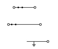Wago 2003-6645 Многоуровневая Клемма, 0,25 - 2,5 (4) мм2, L/L/PE