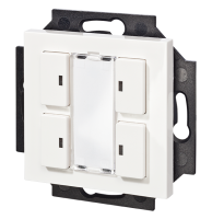 Ipas 81213-04 Панель управления Piazza 4 RGB T