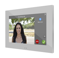 Zennio ZVIZ70V2 Цветная емкостная сенсорная панель с 7-дюймовым дисплеем. Z70 v2