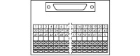 Wago 289-714 Интерфейсный модуль, D-Sub 15-пол. вилка / 3-ур.колодка