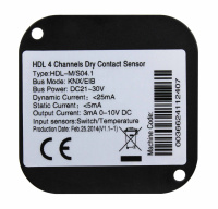 HDL M/S04.1 4-контактный модуль входов KNX