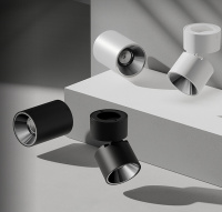 Yeelight YP-0305-B Накладной светильник Yeelight Pro E20 мощность 10 Вт, угол рассеивания 24°, поворотный, черный (со сгибом)