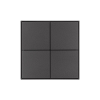 Arlight 039667 INTELLIGENT ARLIGHT Кнопочная панель KNX-304-23-IN Black (BUS, Frame) (IARL, IP20 Металл, 2 года) 039667