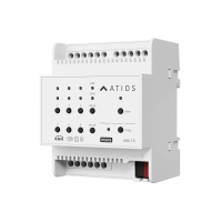 Atios ADK-T6 Актуатор KNX для управления отопительными системами, 6 каналов