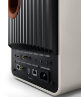 Kef 233185 Полочная акустика KEF LS50 Wireless II Mineral White, цвет: Белый