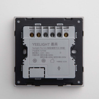 Yeelight YLP088 Выключатель Yeelight Pro, серия S21, проводной, 1 клавиша, серый (N L)