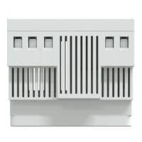 Schneider MTN6513-1203 Блок питания, Spacelogic KNX, REG-K/320 мА, белый