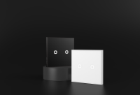 Yeelight YP-0049-3-W Выключатель Yeelight Pro, серия M20, проводной, 3 кнопки, белый