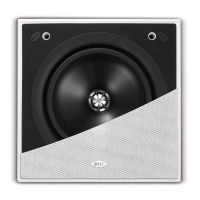 Kef 206193 Встраиваемый сабвуфер KEF Ci200QSb (SP3894AA), цвет: Чёрный