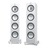 Kef 167540 Напольная акустика KEF Q950 Satin Black, цвет: Чёрный
