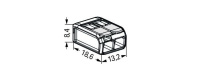 Wago 221-482 2-проводная клемма, d: 0,2-4,0 мм2, AEx (class 1, zone 1)